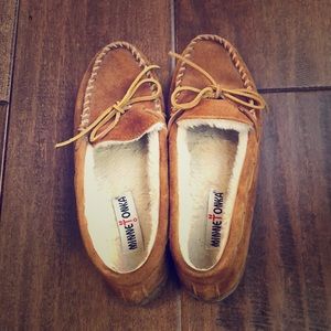 Minnetonka moccasins